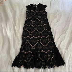 Black Lace Dress